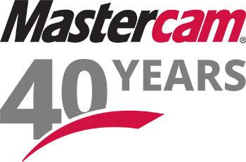 ตราสัญลักษณ์ครบรอบ 40 ปี Mastercam