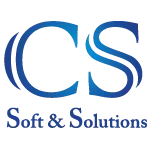 โลโก้ CS Soft & Solutions แบบครอป