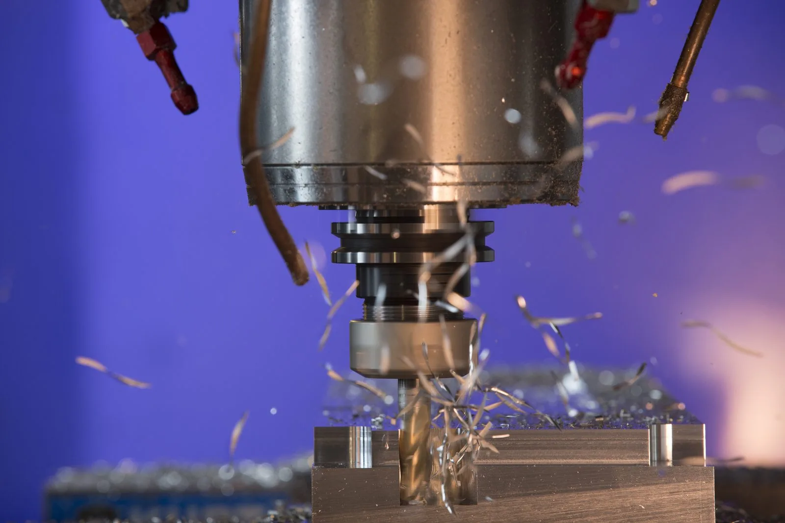 การกัดงานด้วยดอกเอ็นมิลล์บนเครื่อง CNC ที่โปรแกรมด้วย Mastercam Mill